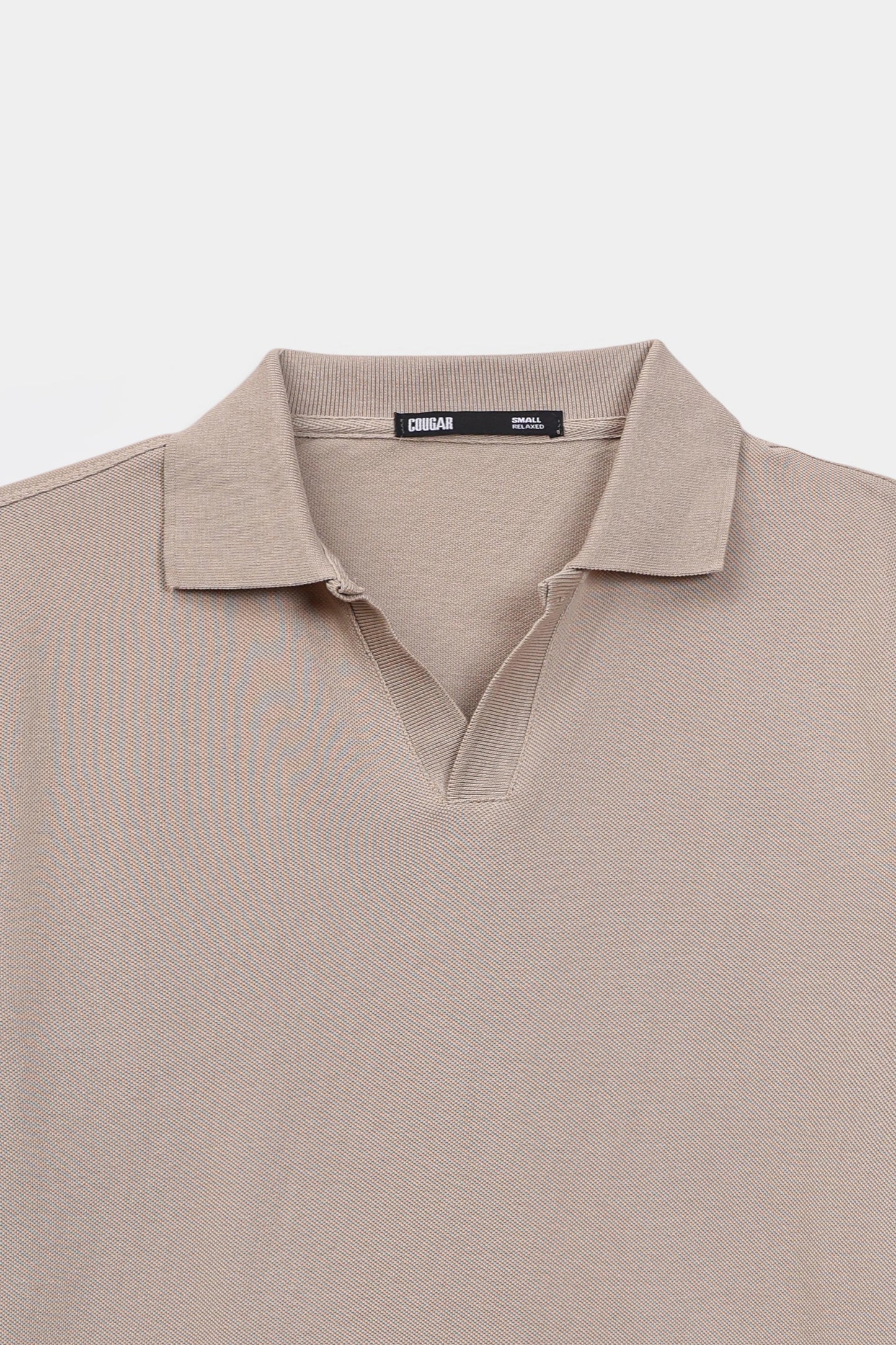 Relaxed Johnny Collar Polo - Cougar Clothing