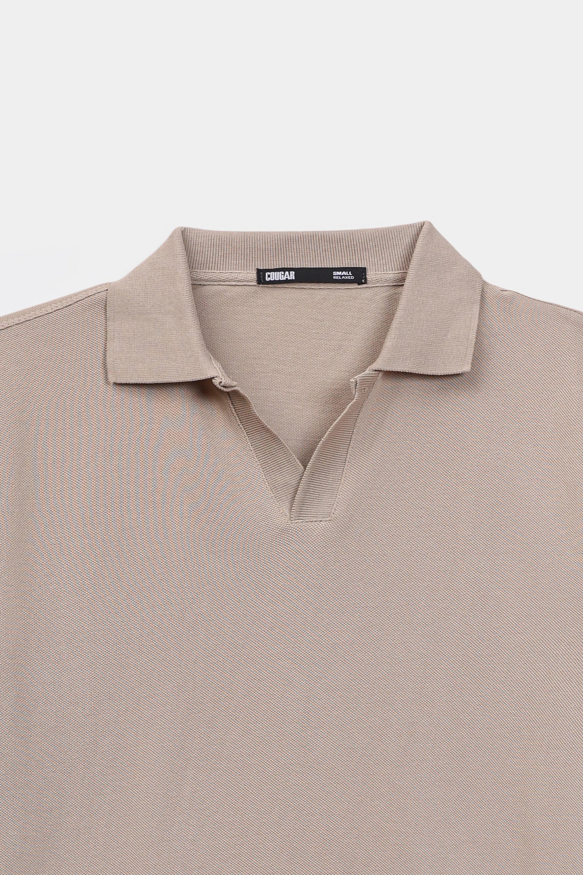 Relaxed Johnny Collar Polo - Cougar Clothing