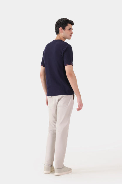 Waffle Knit T-Shirt - Cougar Clothing