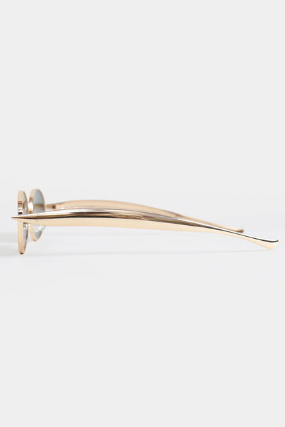 Slim Oval Sunglasses - Cougar Clothing