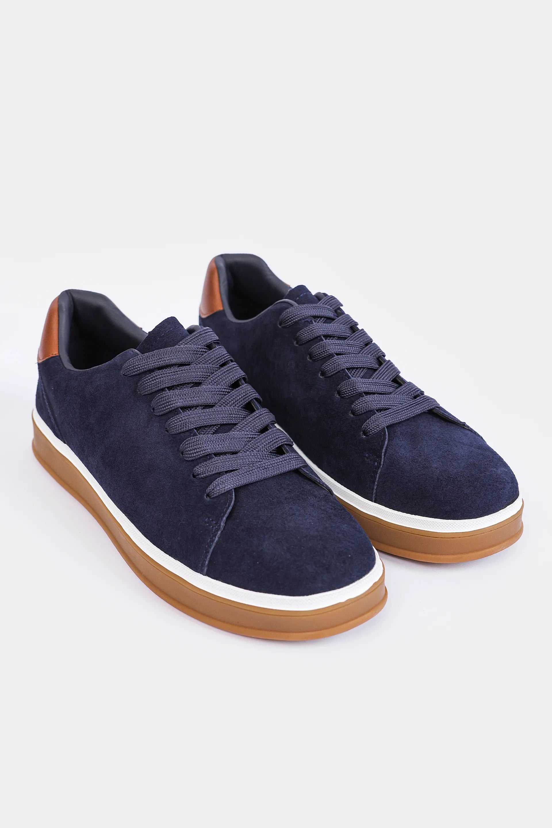 Suede Sneakers - Cougar Clothing