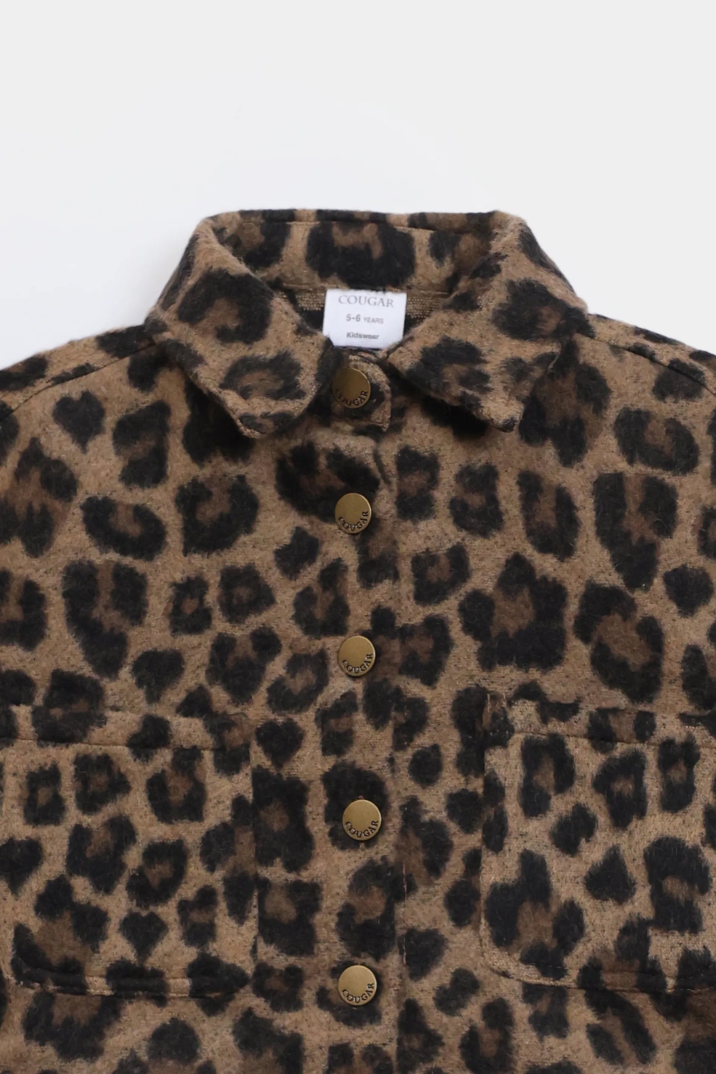 Cheetah Print Shirt - Cougar Clothing