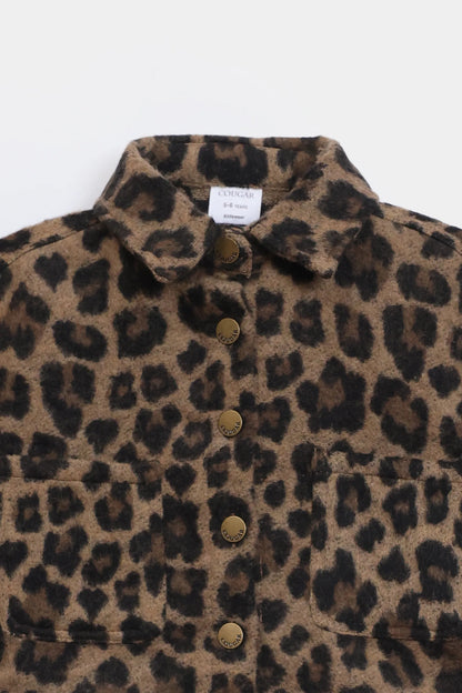 Cheetah Print Shirt - Cougar Clothing
