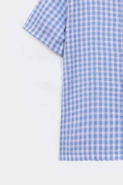 Relaxed Checkered Shirt - Cougar Clothing