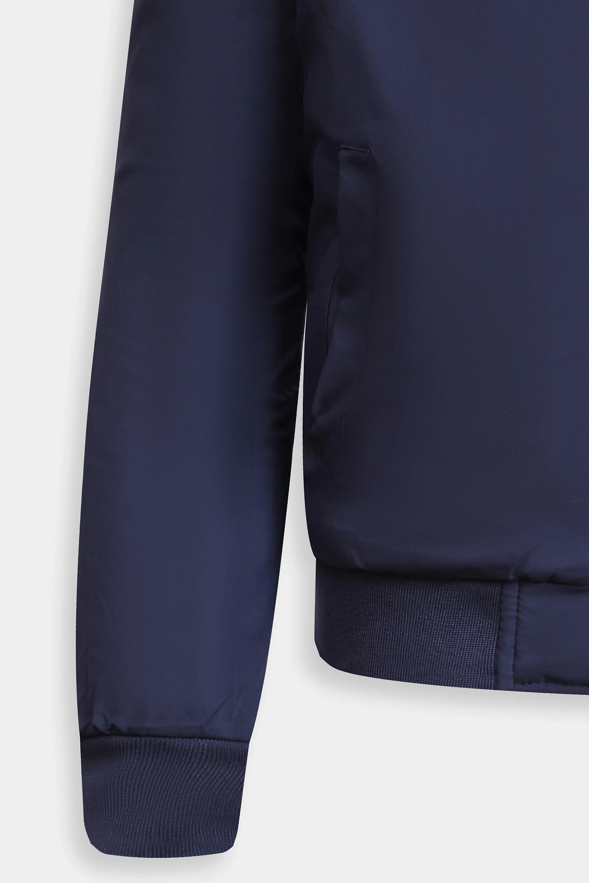 Double-Sided Mock Neck Jacket - Cougar Clothing