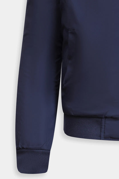 Double-Sided Mock Neck Jacket - Cougar Clothing