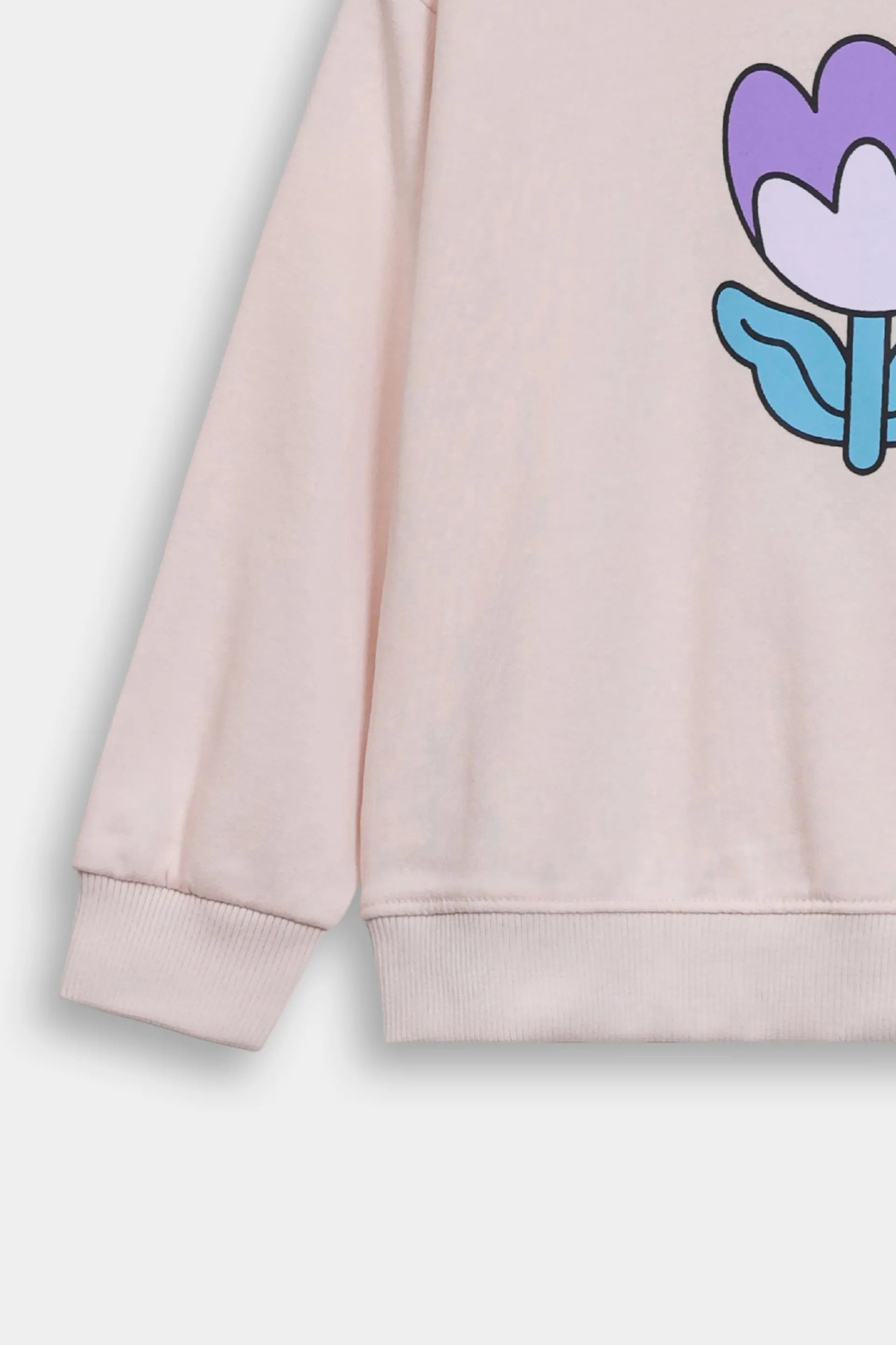 Oversized Terry Sweatshirt - Cougar Clothing