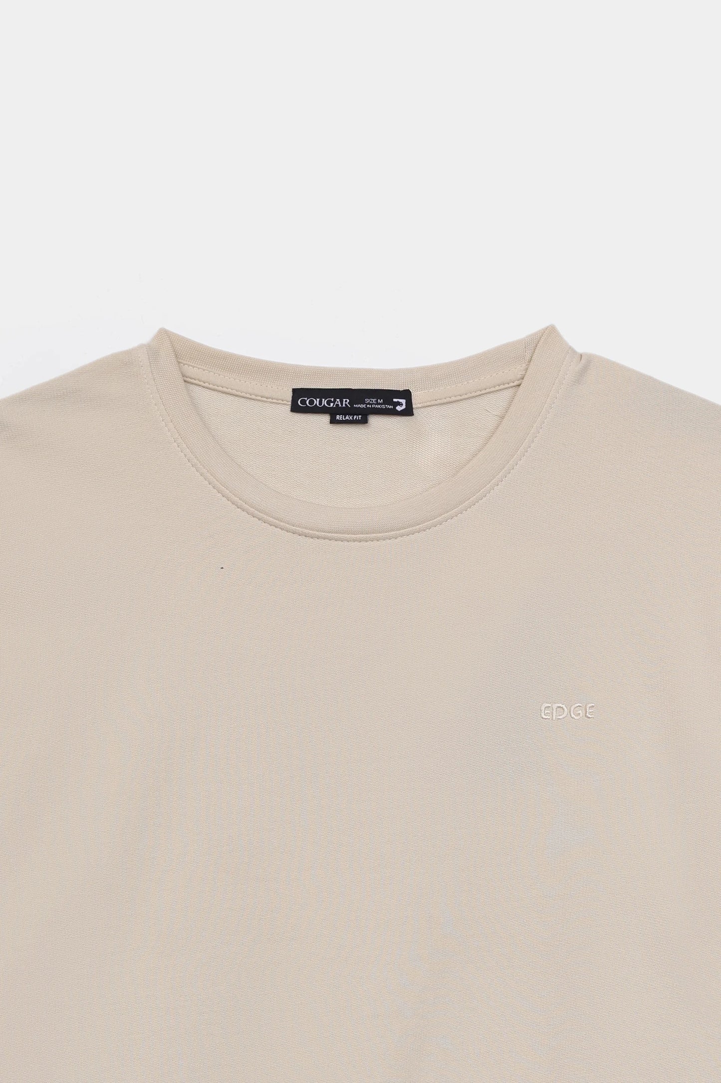 Relaxed Fit Terry T-Shirt - Cougar Clothing