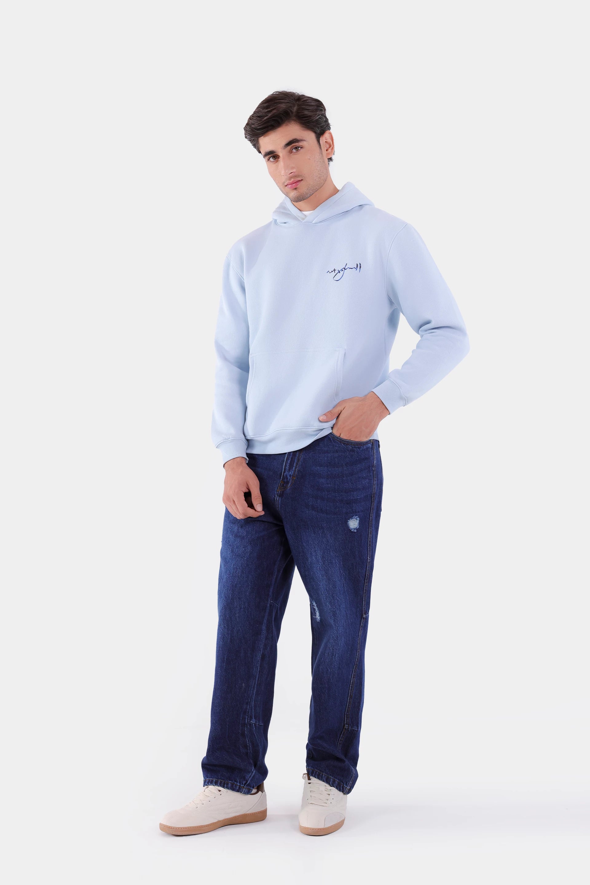 Fleece Pullover Hoodie - Cougar Clothing