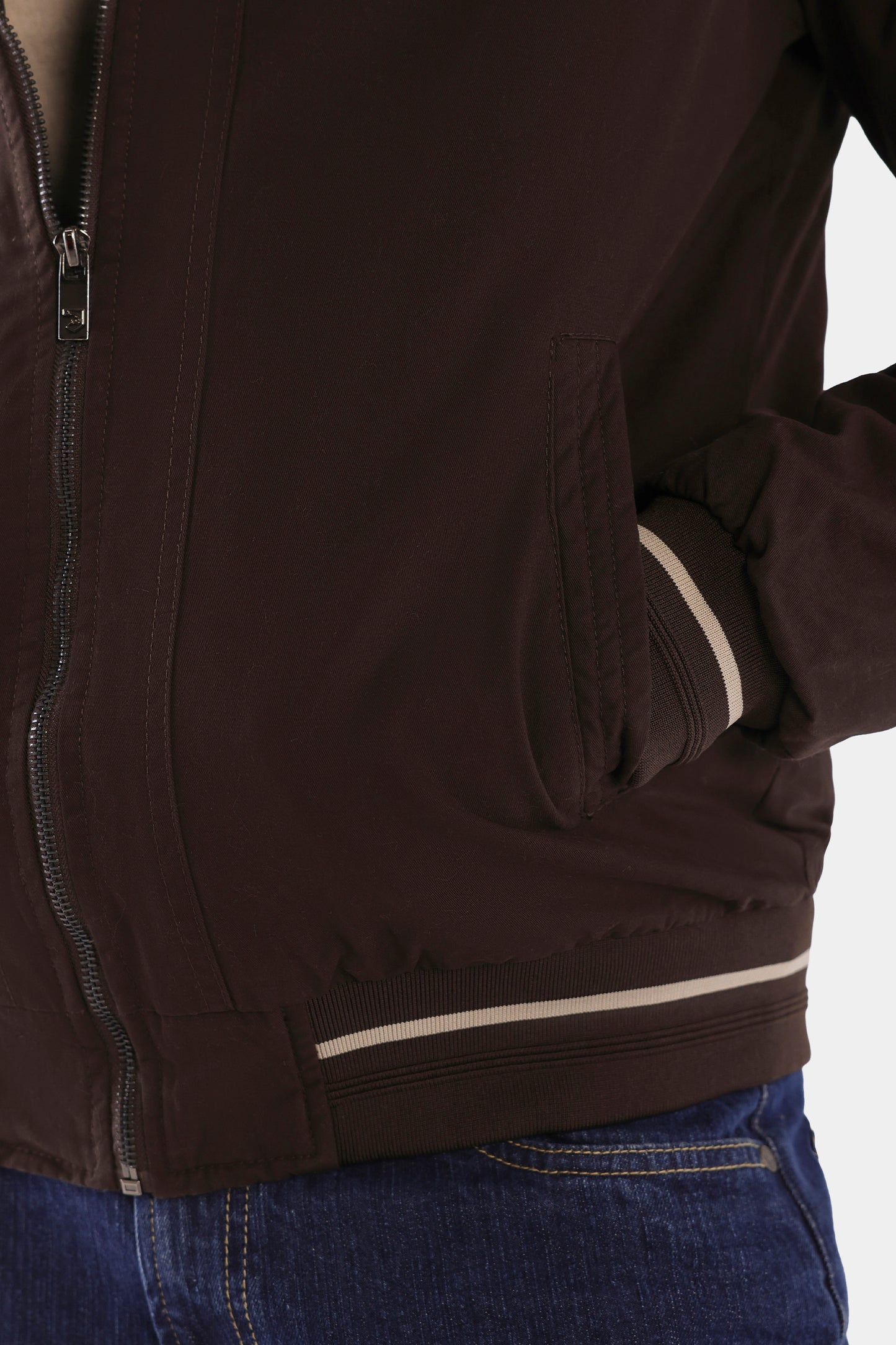 Cotton Bomber Jacket - Cougar Clothing