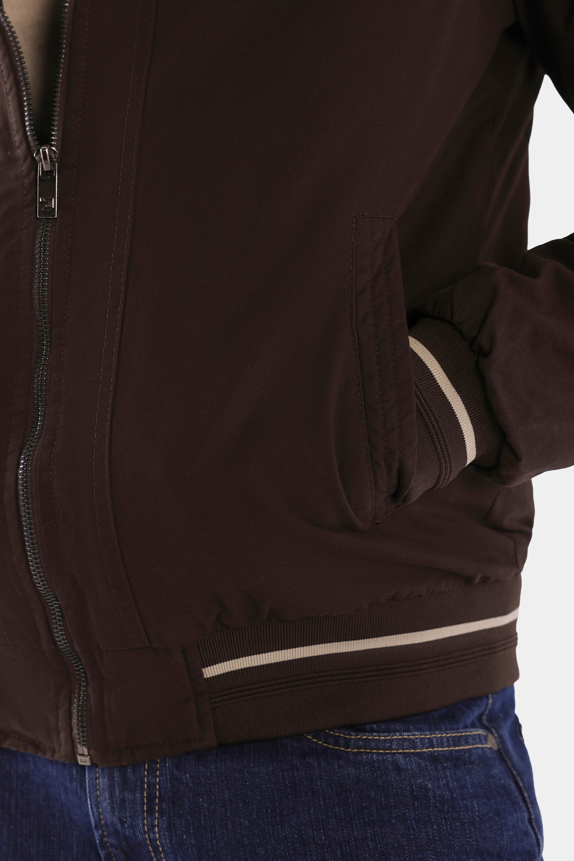 Cotton Bomber Jacket - Cougar Clothing