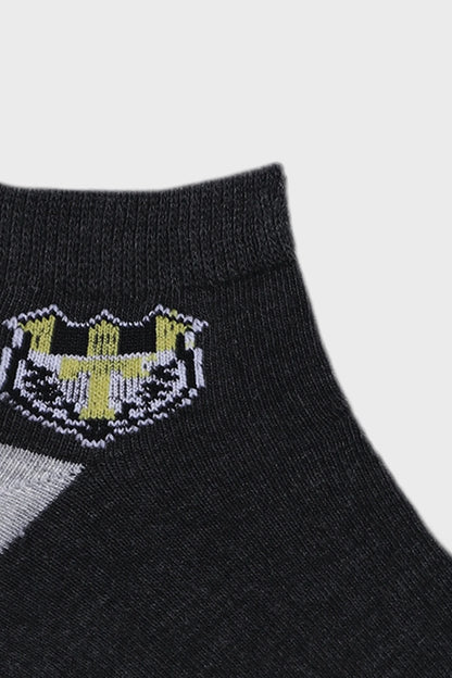 Contrast Ankle Socks - Cougar Clothing