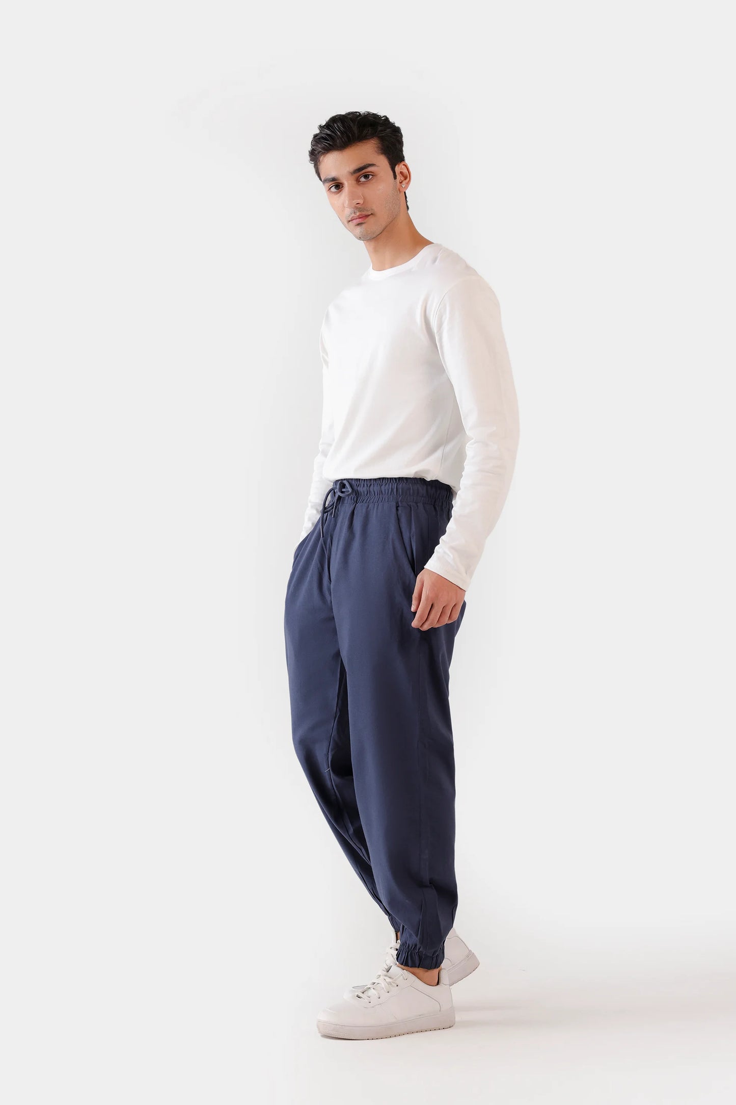Smart Jogger Fit Trousers - Cougar Clothing