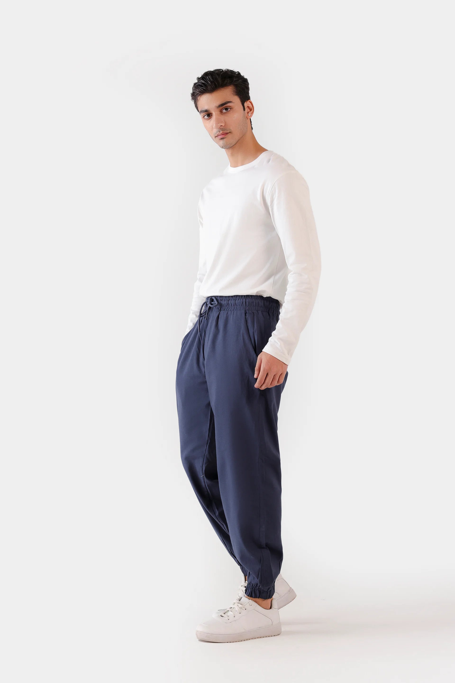 Smart Jogger Fit Trousers - Cougar Clothing
