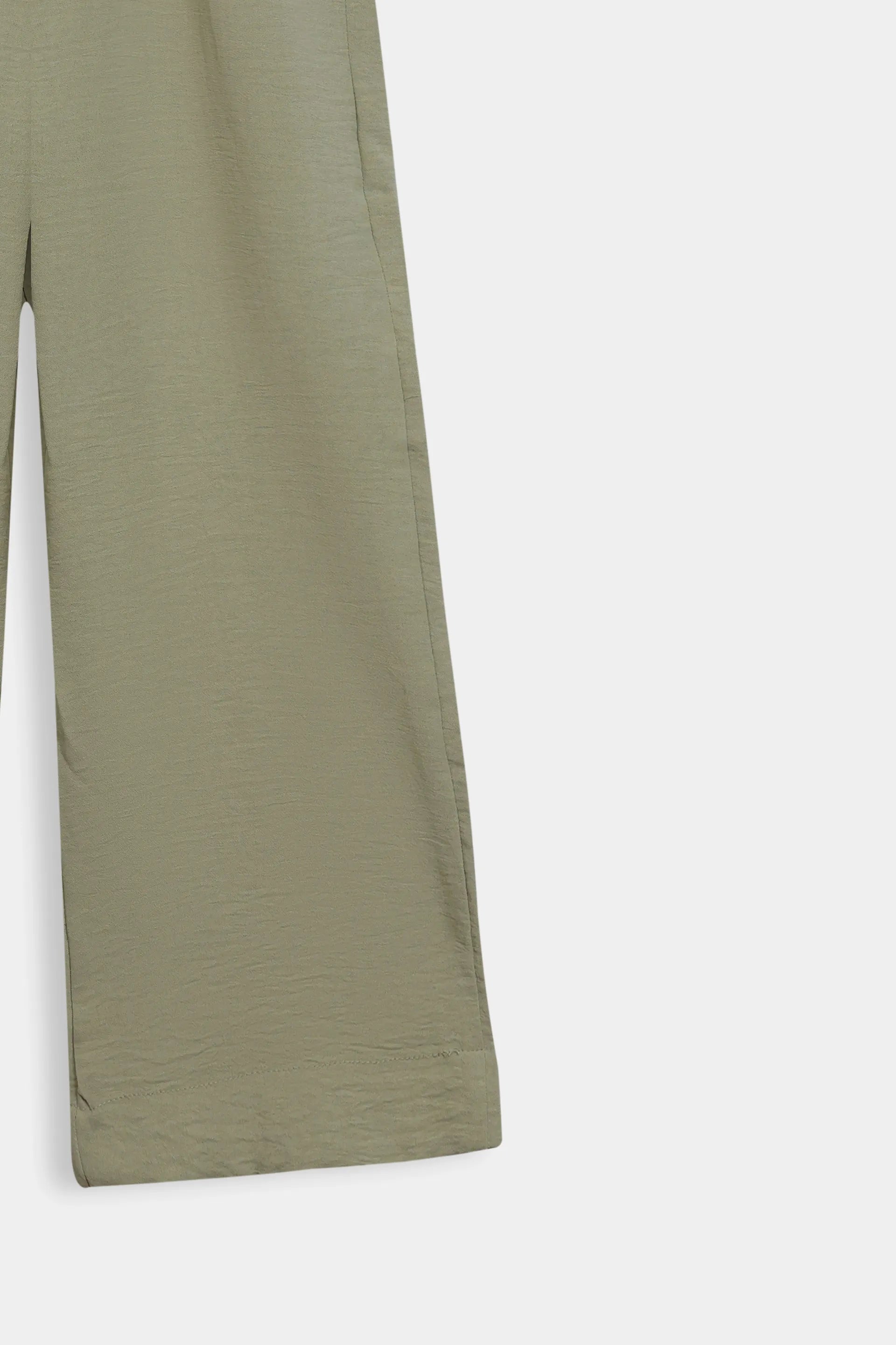 Cotton-Mix Crushed Jumpsuit - Cougar Clothing