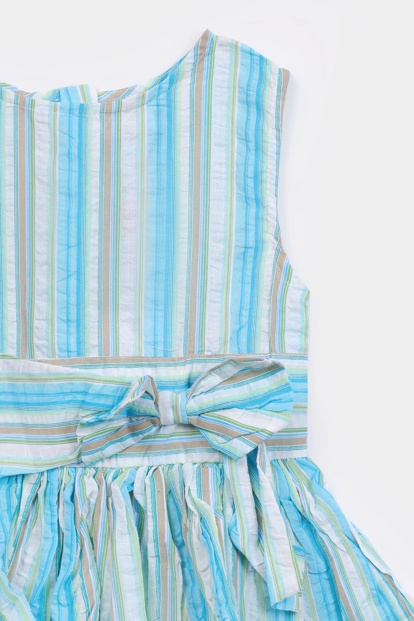 Striped Dress - Cougar Clothing