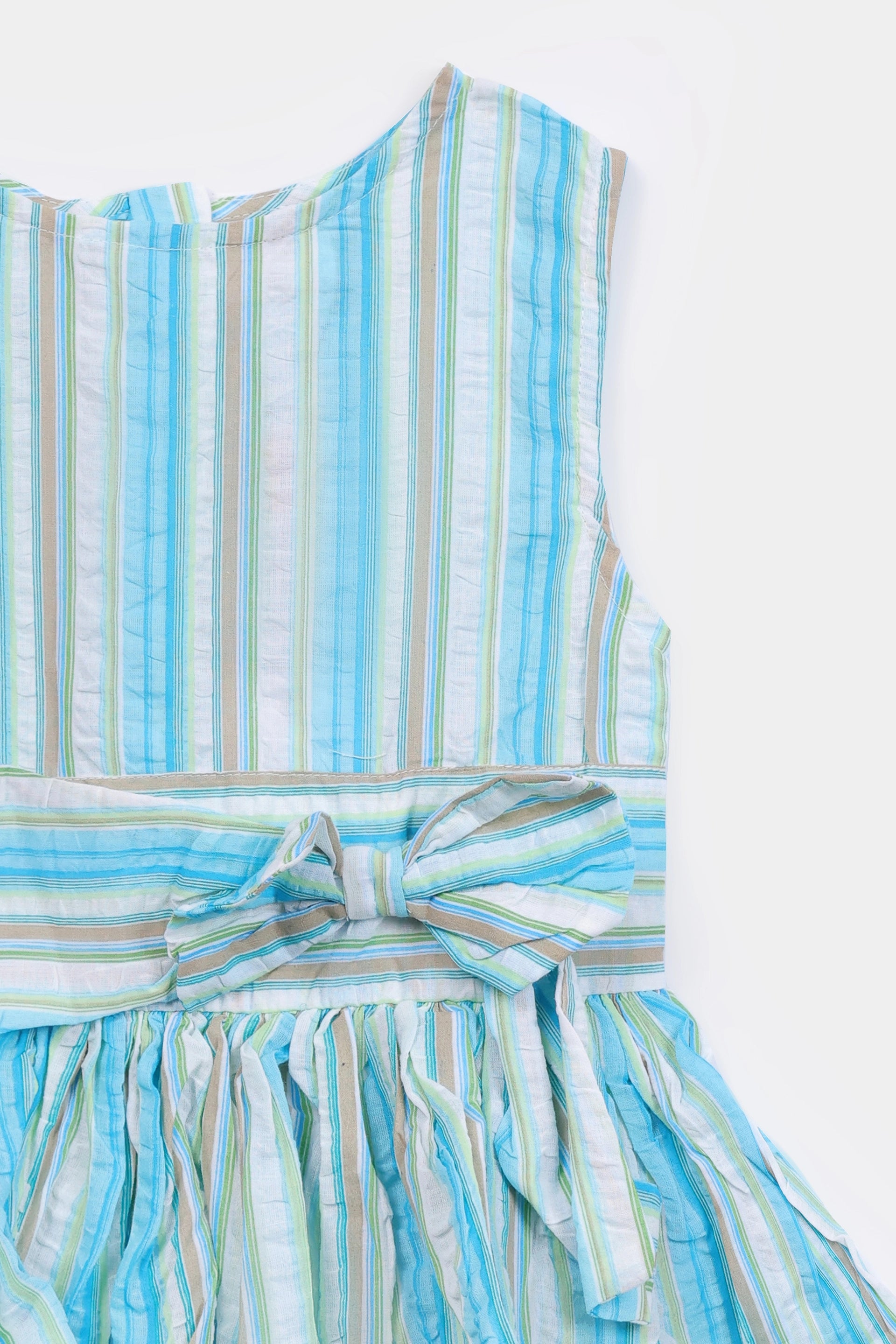 Striped Dress - Cougar Clothing