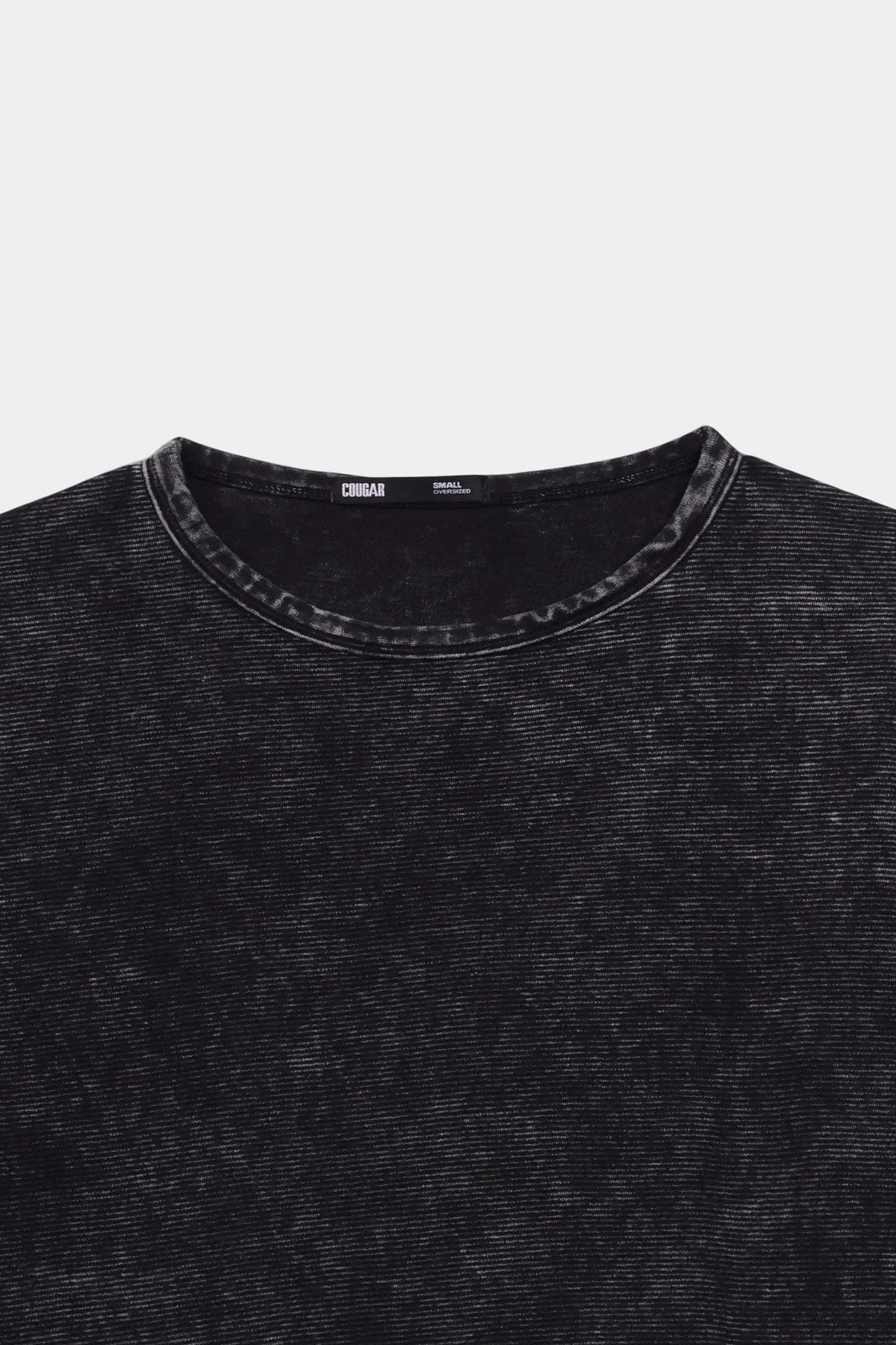 Oversized Washed T-Shirt - Cougar Clothing