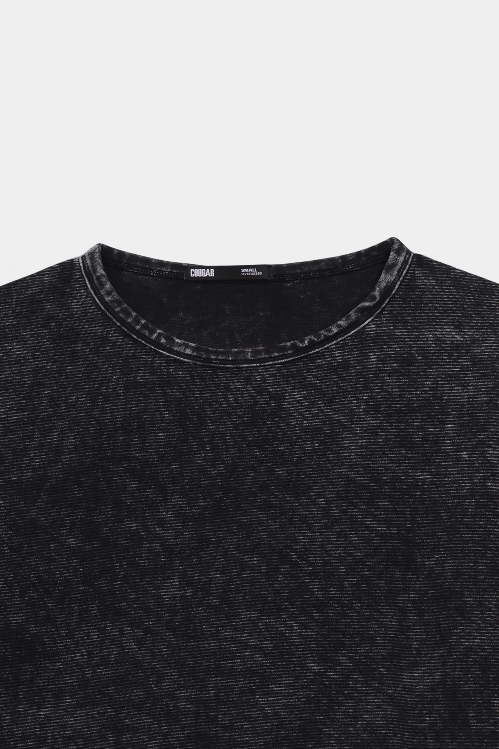Oversized Washed T-Shirt - Cougar Clothing