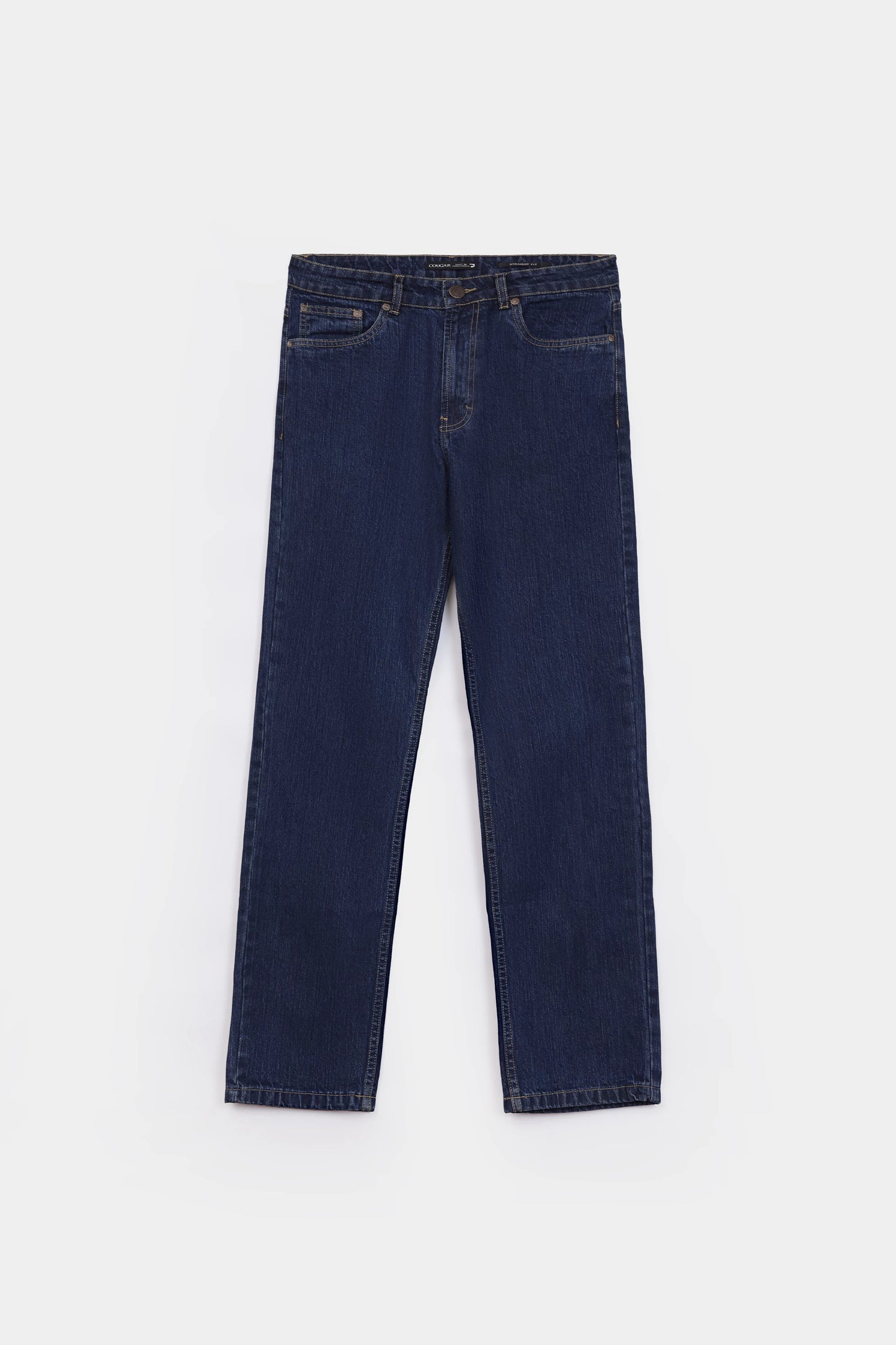 Straight Fit Jeans - Cougar Clothing