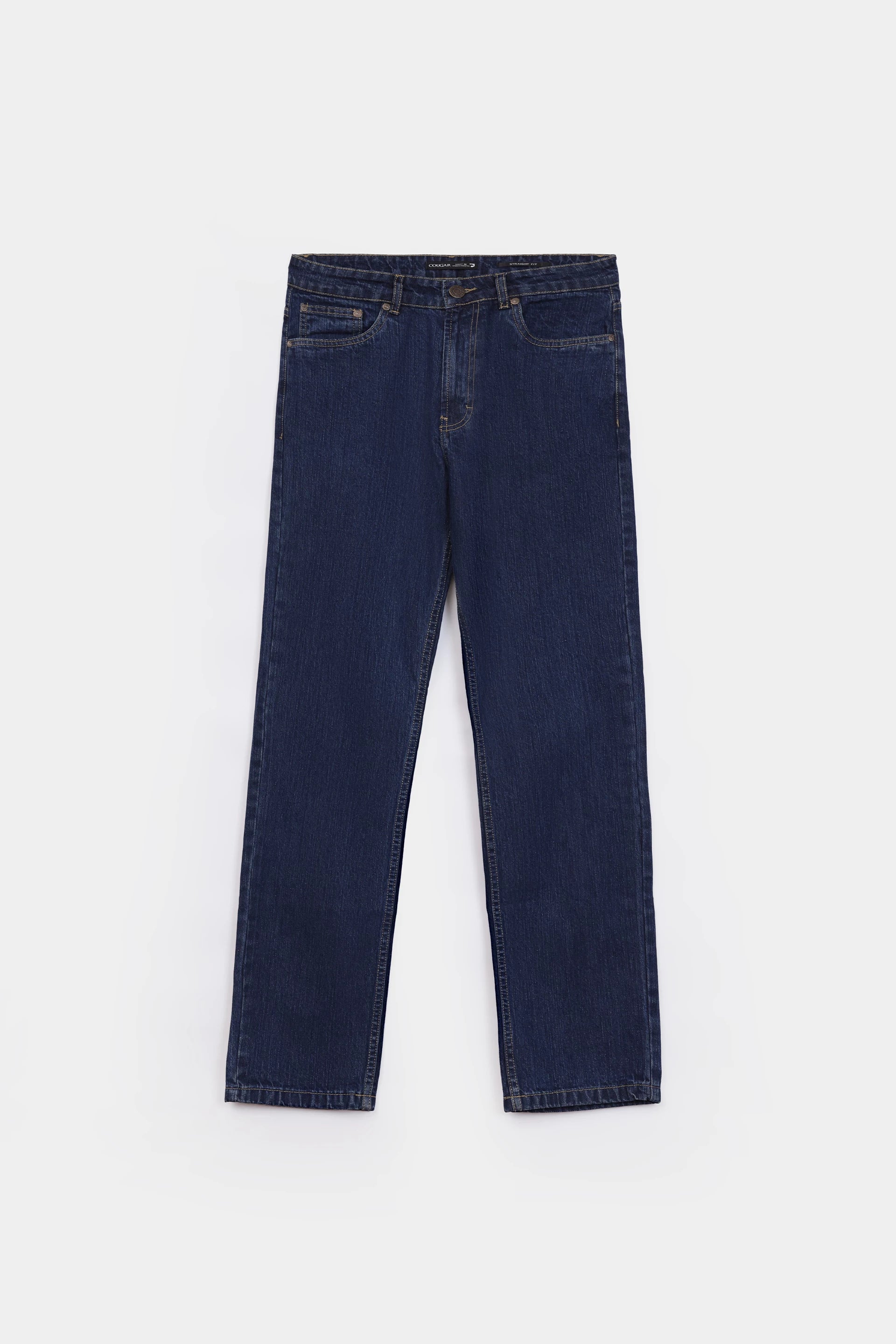 Straight Fit Jeans - Cougar Clothing