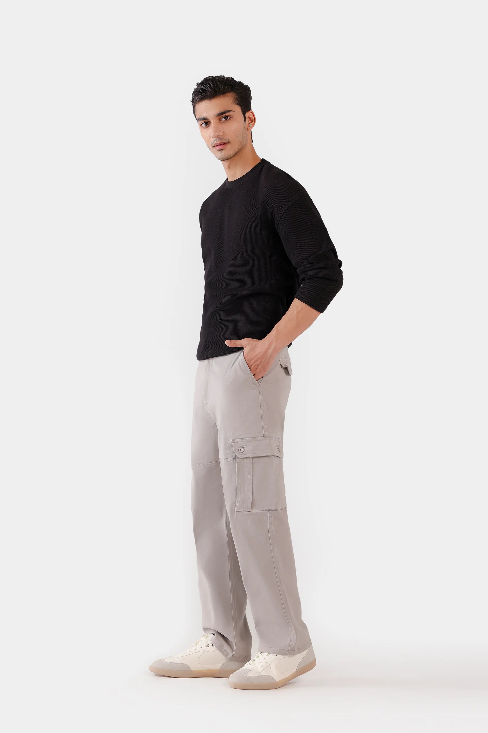 Cargo Twill Trousers - Cougar Clothing