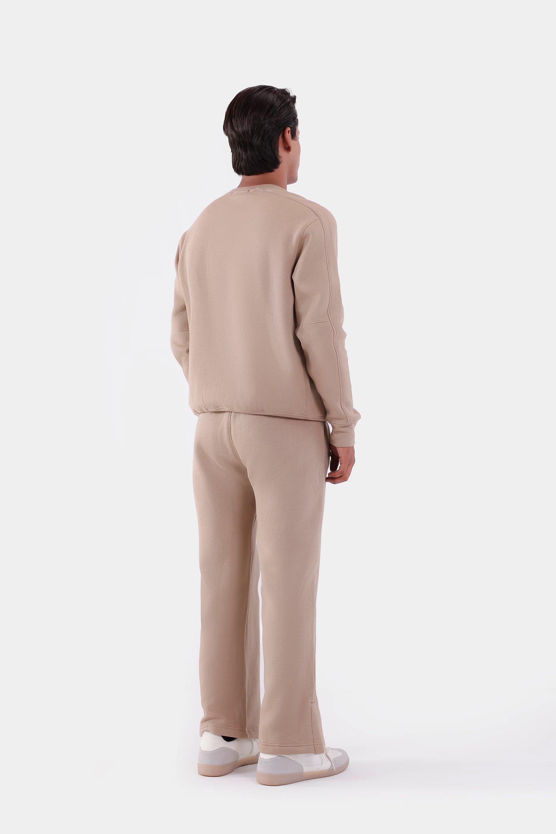 Pleated Trousers With Zipper Pockets - Cougar Clothing