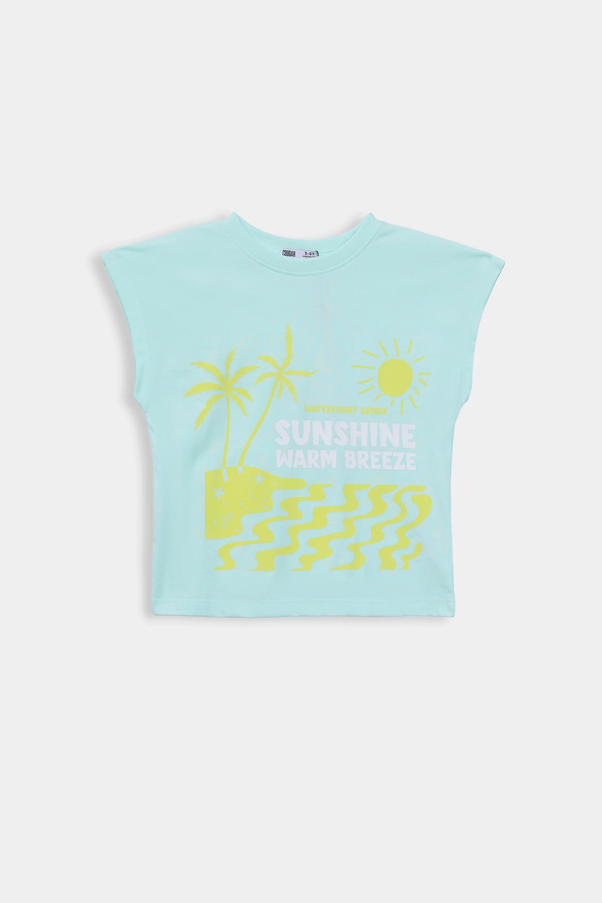 Sunshine Graphic T-Shirt - Cougar Clothing