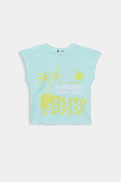 Sunshine Graphic T-Shirt - Cougar Clothing