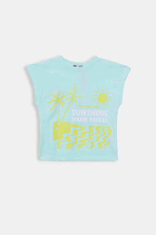 Sunshine Graphic T-Shirt - Cougar Clothing