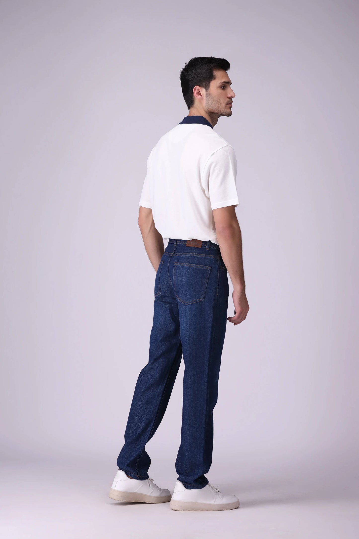 Straight Fit Jeans - Cougar Clothing