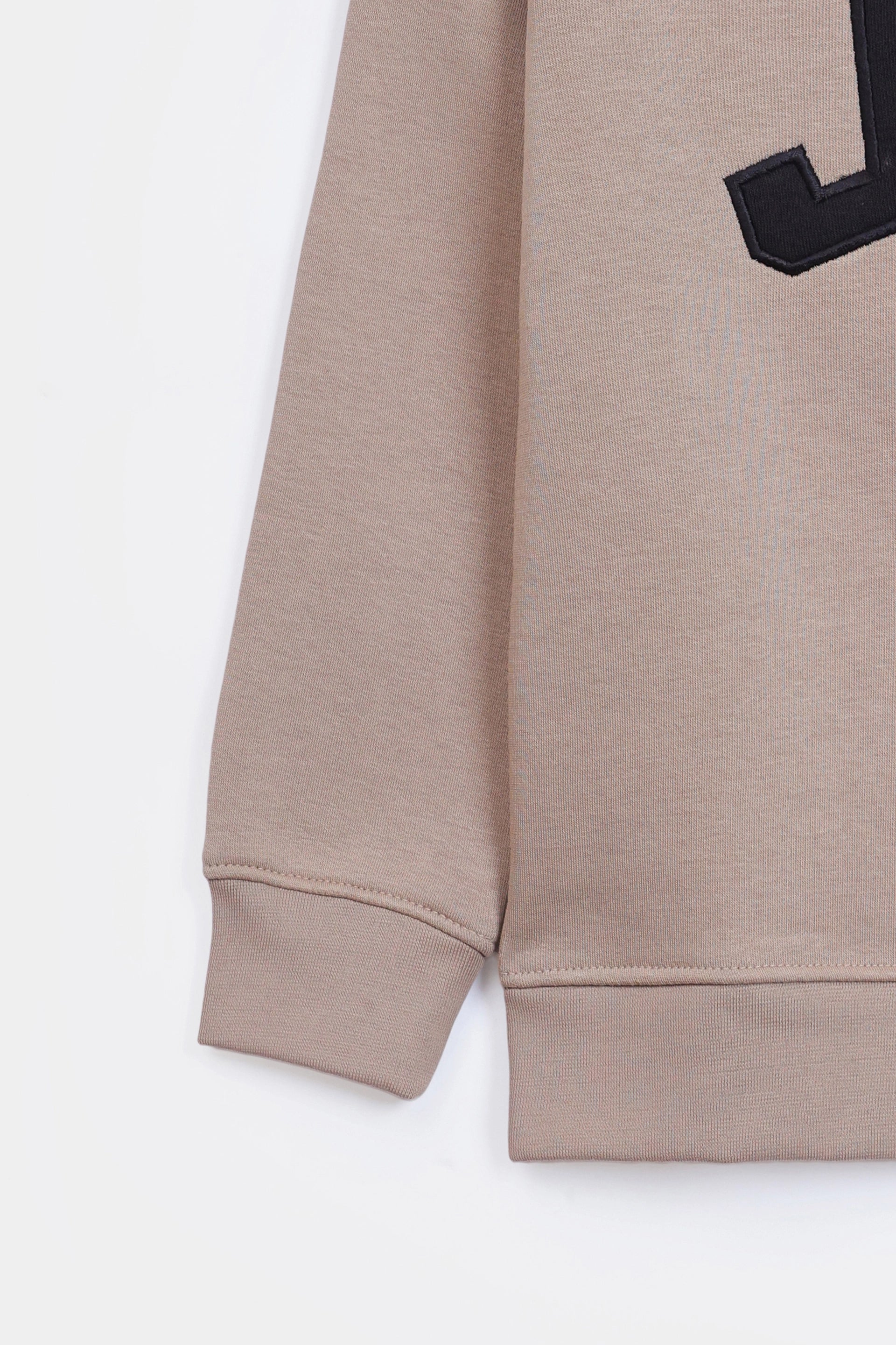 Contrast Hood Pullover - Cougar Clothing