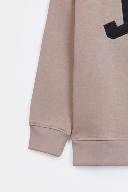 Contrast Hood Pullover - Cougar Clothing