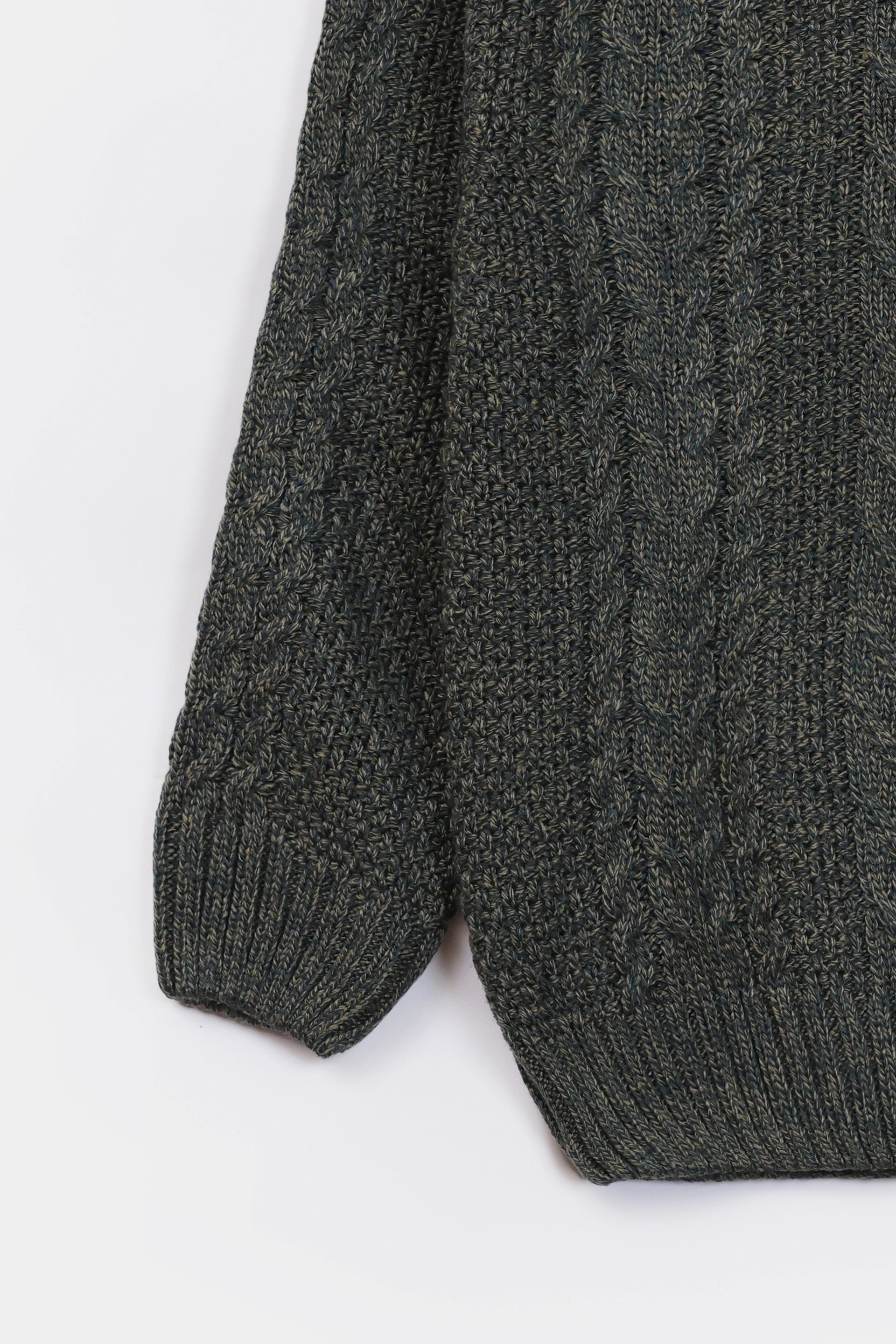 Quarter Zip Sweater - Cougar Clothing