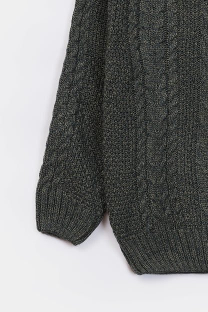 Quarter Zip Sweater - Cougar Clothing