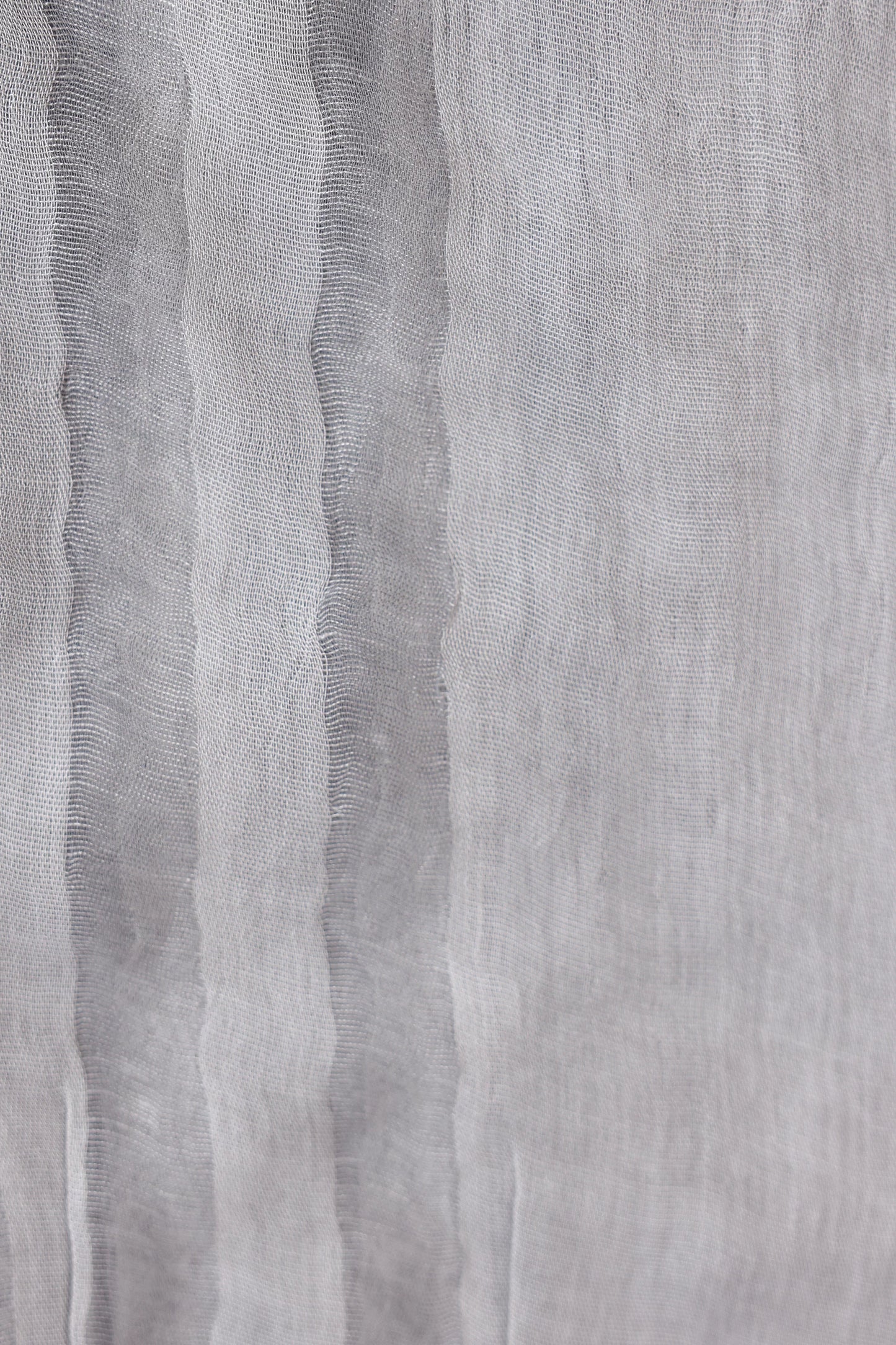 Textured Scarf With Frayed Edges - Cougar Clothing