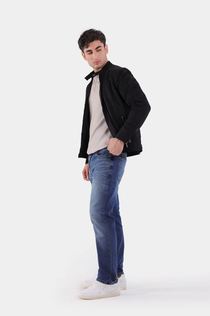 Faux Suede Jacket - Cougar Clothing