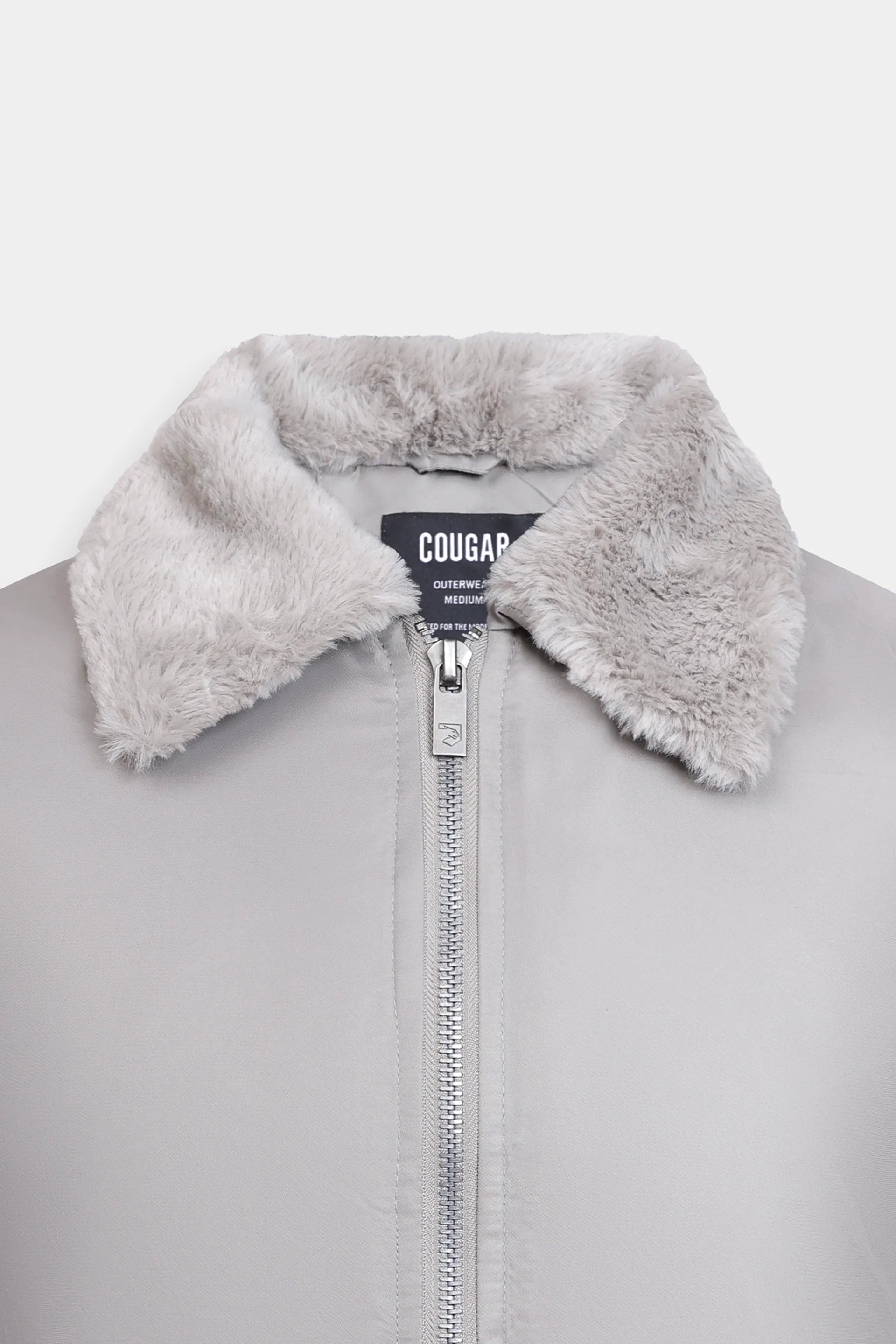 Turn-Down Collar Jacket - Cougar Clothing