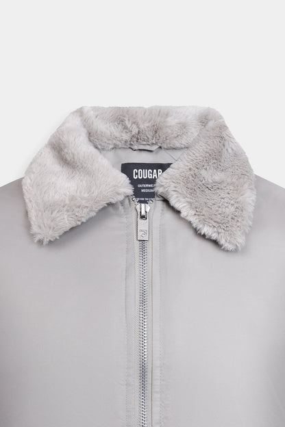 Turn-Down Collar Jacket - Cougar Clothing