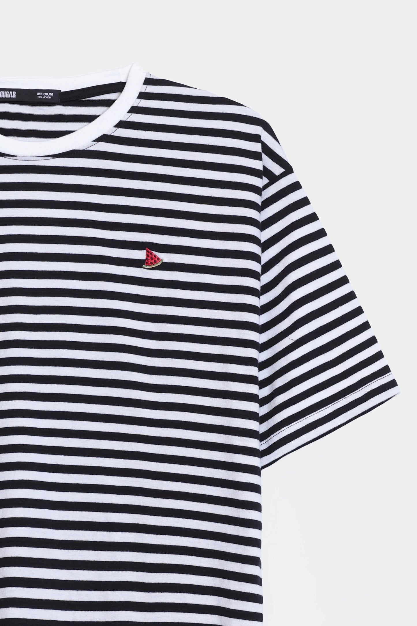 Relaxed Striped T-Shirt - Cougar Clothing