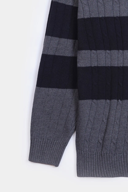 Cable Knit Sweater - Cougar Clothing