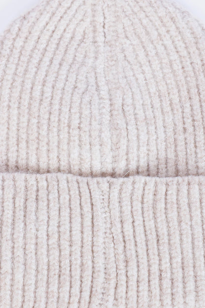 Rib Knit Beanie - Cougar Clothing