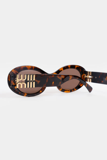 Tortoiseshell Sunglasses - Cougar Clothing