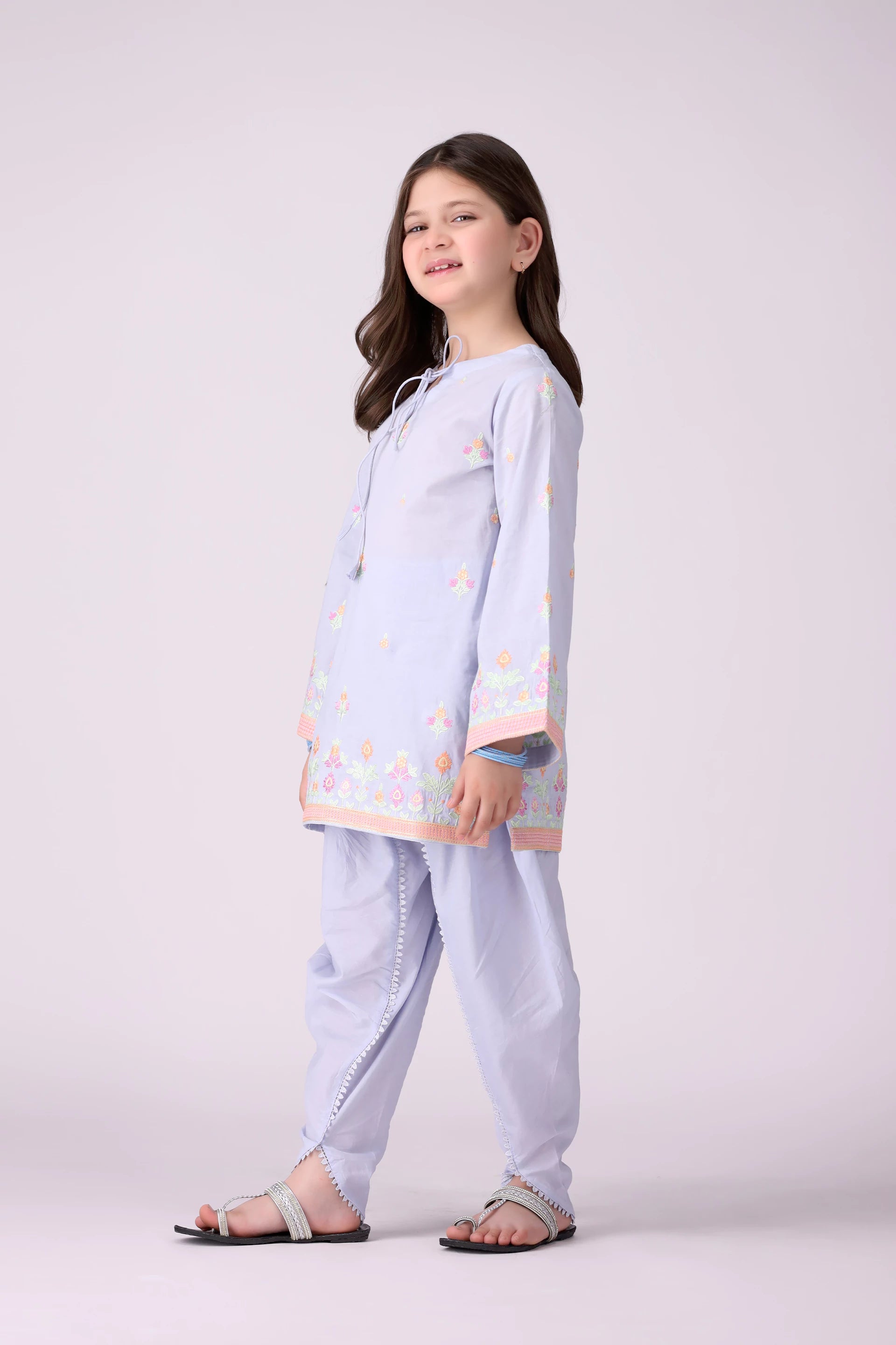 2 Piece- Embroidered Suit - Cougar Clothing