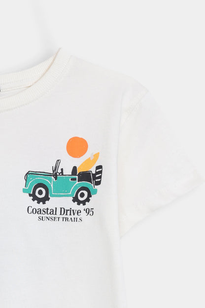 Coastal Drive Graphic T-Shirt - Cougar Clothing