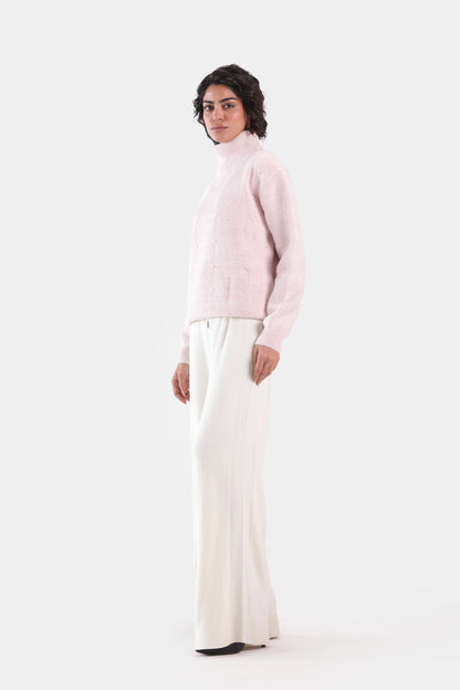 Roll Neck Plush Jumper - Cougar Clothing