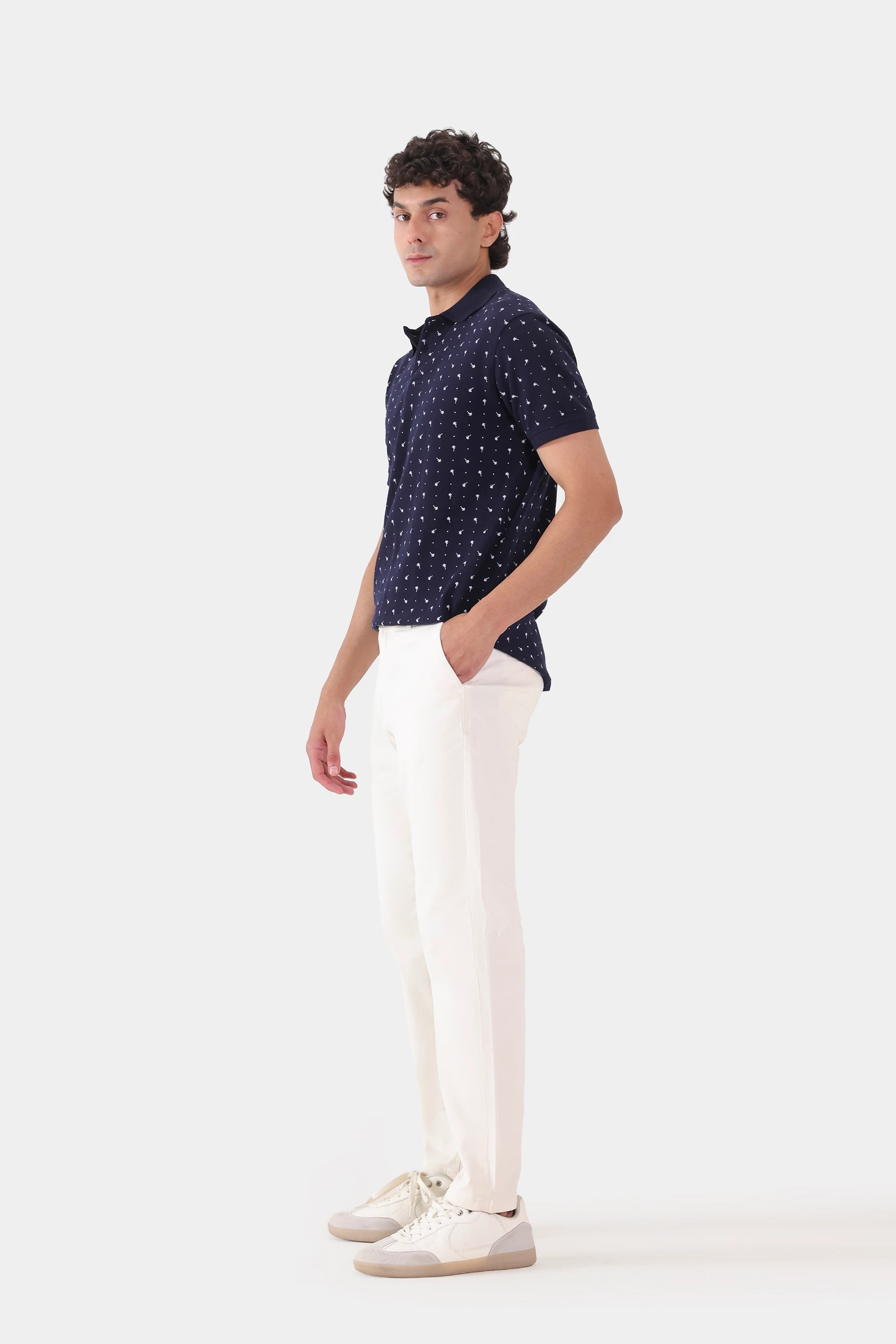 Straight Twill Chino Pants - Cougar Clothing