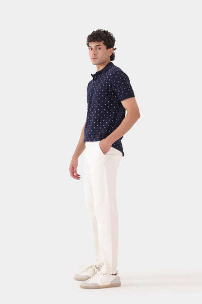 Straight Twill Chino Pants - Cougar Clothing