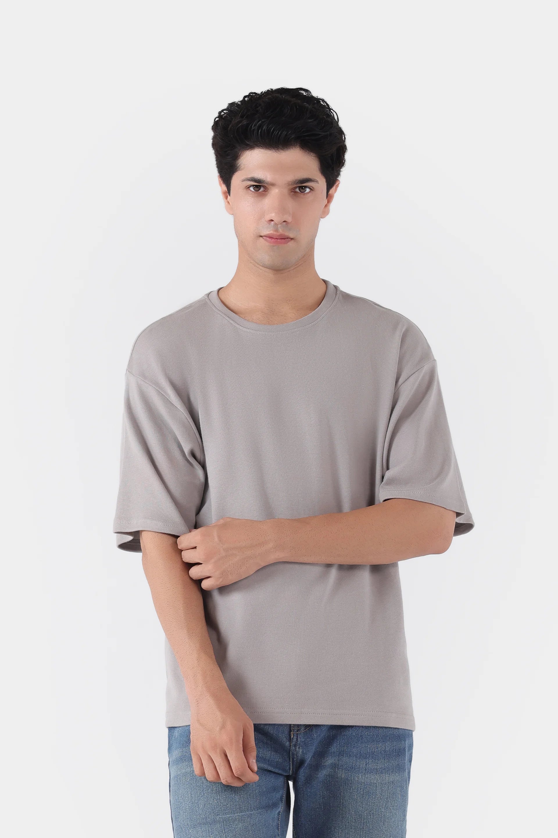 Relaxed Crew Neck - Cougar Clothing