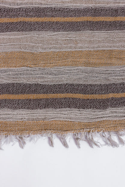 Striped Scarf - Cougar Clothing